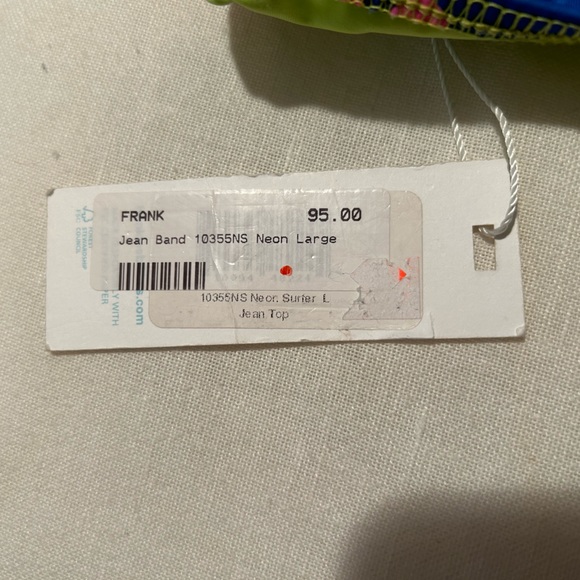 Frankie’s Bikinis Top NWT - Picture 3 of 4